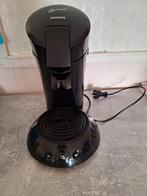 Philips Senseo Original HD6553/67 Zwart - Nieuwstaat, Ophalen, 2 tot 4 kopjes, Koffiepads en cups, Afneembaar waterreservoir
