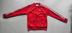 Adidas Trainingsjack Rood Maat M, Maat 38/40 (M), Adidas, Ophalen of Verzenden, Gedragen