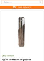 Compleet set 150x200 geisoleerd, Ophalen, Pvc, Zo goed als nieuw, Minder dan 2 meter