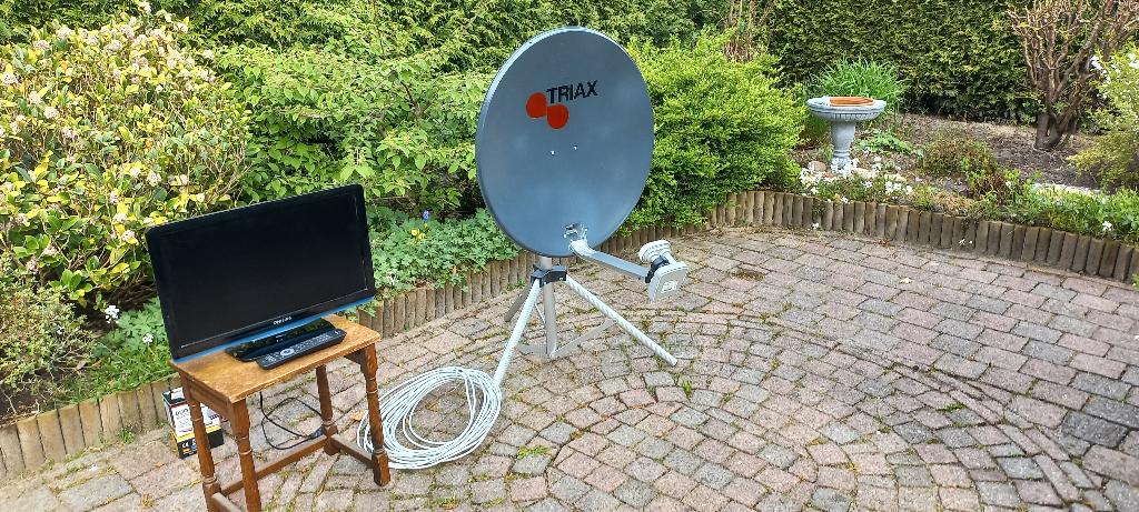 satelliet schotel, Ophalen, Gebruikt, Overige merken