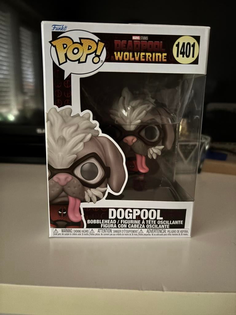Funko pop dogpool, Ophalen of Verzenden, Zo goed als nieuw