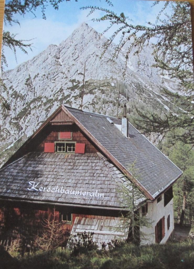 Kerschnaumer alm - Oosttirol - nieuwe ansichtkaart, Verzenden, 1980 tot heden, Ongelopen, Oostenrijk