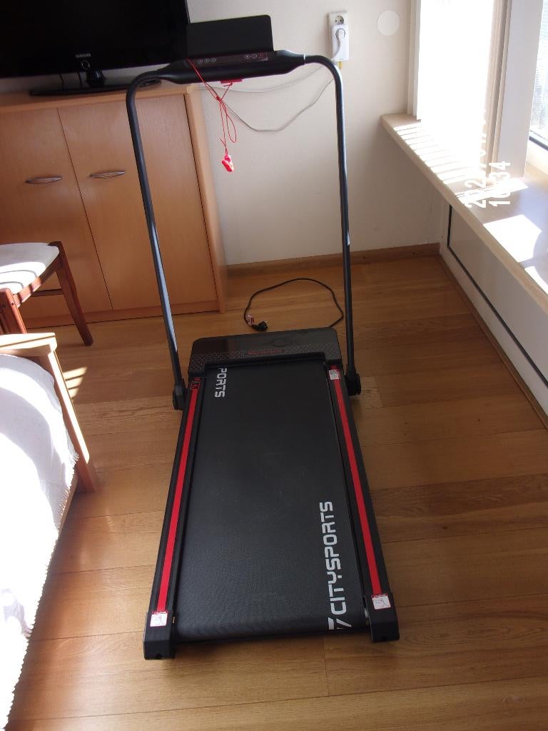 Elektrische loopband te koop., Sport en Fitness, Loopsport en Atletiek, Overige typen, Zo goed als nieuw, Hardlopen, Ophalen