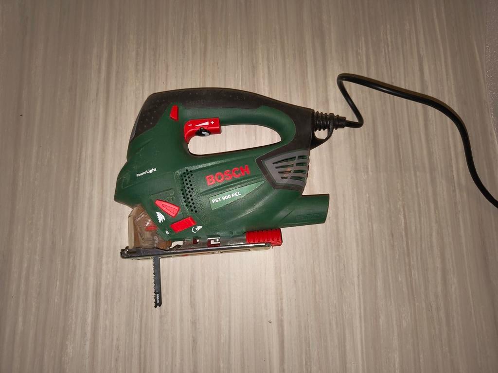 Bosch PST 900 PEL decoupeerzaag, Decoupeerzaag, 600 tot 1200 watt, Ophalen of Verzenden, Zo goed als nieuw