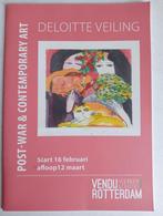Deloitte Veiling - Post-War & Contemporary Art, Ophalen of Verzenden