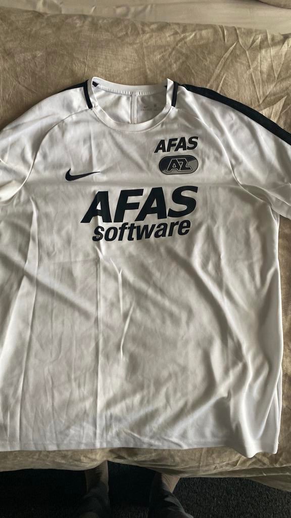 AZ shirt training maat XL, Zwart, Maat 56/58 (XL), Ophalen of Verzenden, Zo goed als nieuw