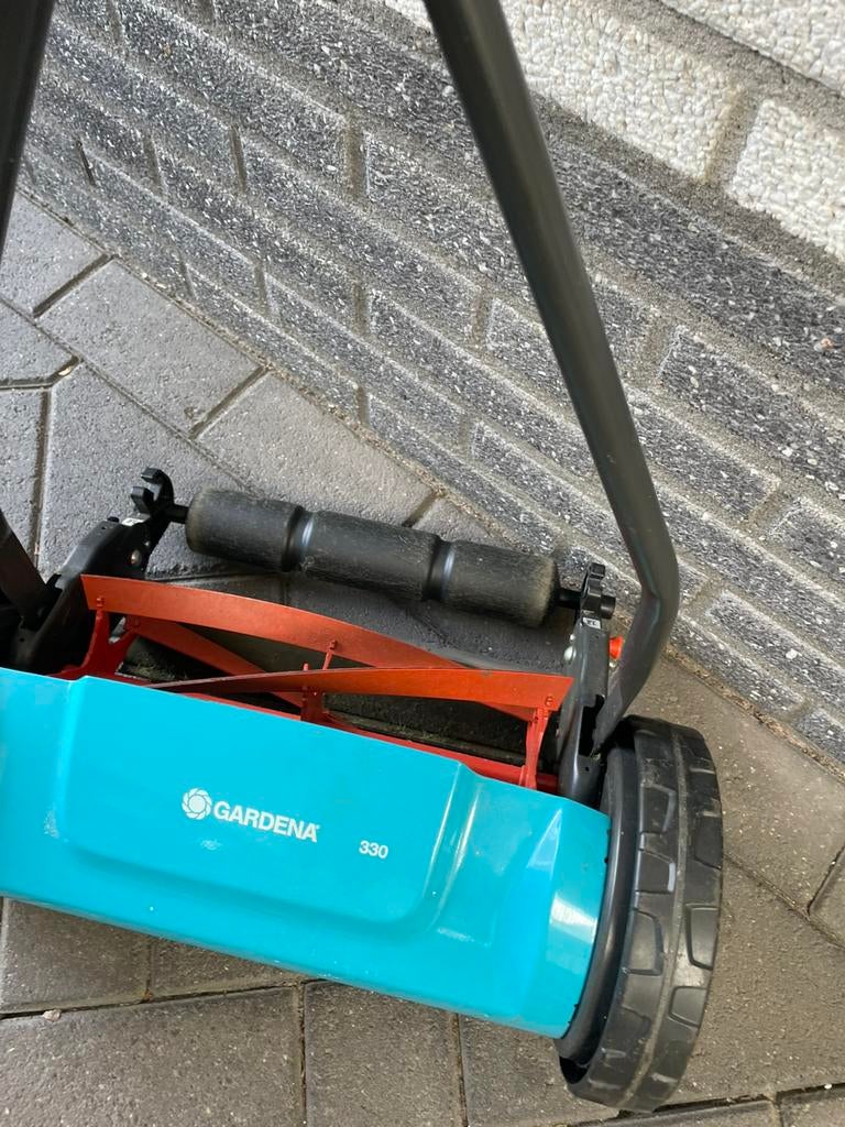 Gardena grasmaaier, Kooimesmaaier, Ophalen, Zo goed als nieuw