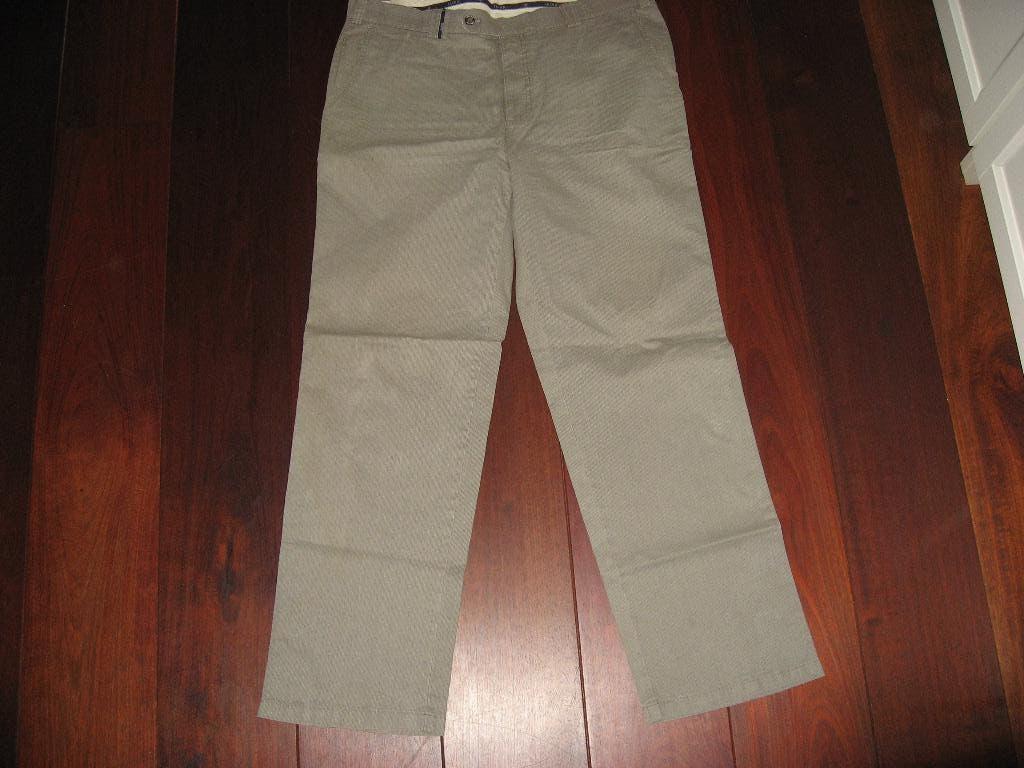 nieuwe grijs gestreepte heren pantalon van Traffic, mt 50, Nieuw, Traffic, Grijs, Verzenden