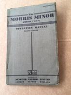 Handleiding/Instructieboekje Morris Minor MM 1950 -1960 Eng., Ophalen of Verzenden