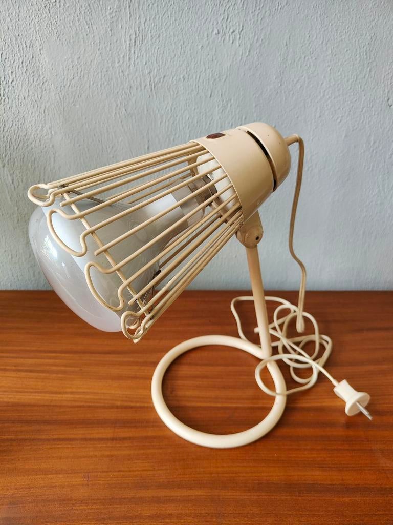 Vintage Philips Cocotte lamp, Ophalen of Verzenden, Metaal, Minder dan 50 cm