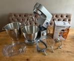 Kenwood keukenmachine Titanium Chef Patissier XL KWL90.004SI, 4 liter of meer, Ophalen, Zo goed als nieuw, 3 snelheden of meer