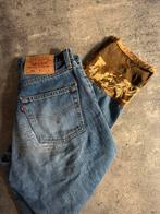 Customiser Levi's 501, Ophalen of Verzenden, Gedragen, Blauw, W27 (confectie 34) of kleiner