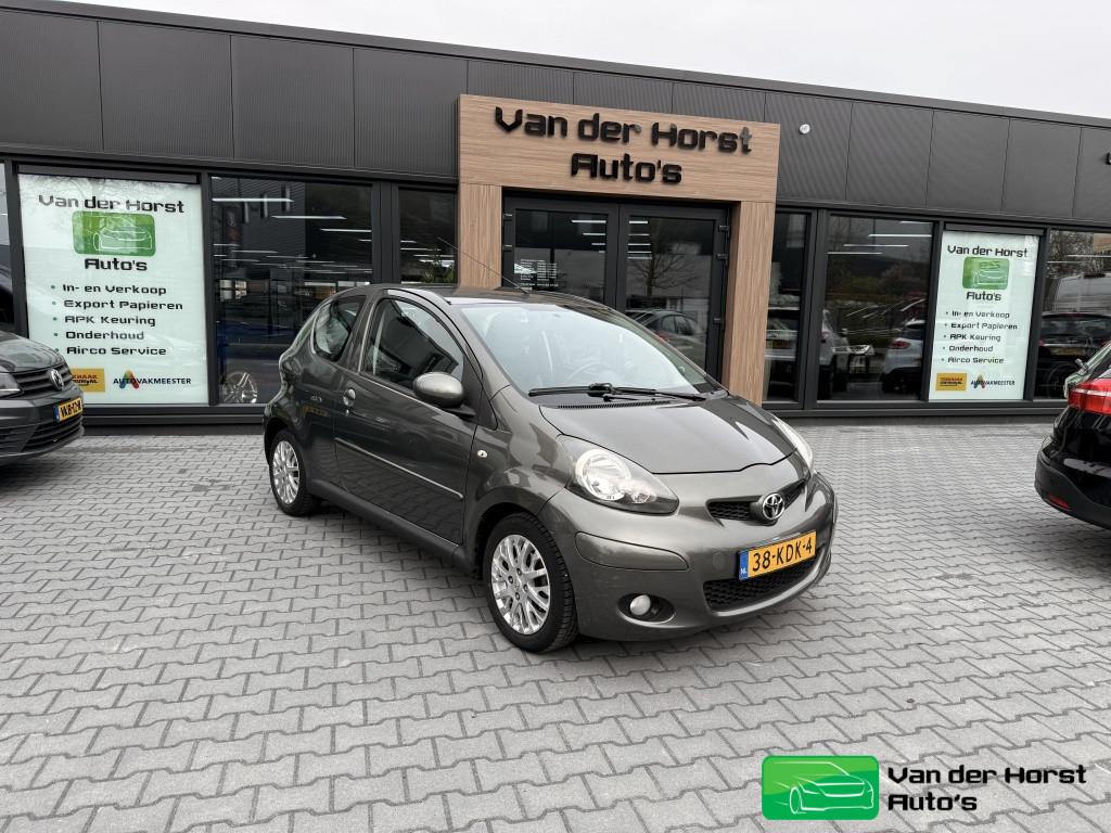 Toyota Aygo 1.0-12V Aspir. Green (bj 2009), Auto's, Toyota, Voorwielaandrijving, 4 stoelen, 68 pk, Origineel Nederlands