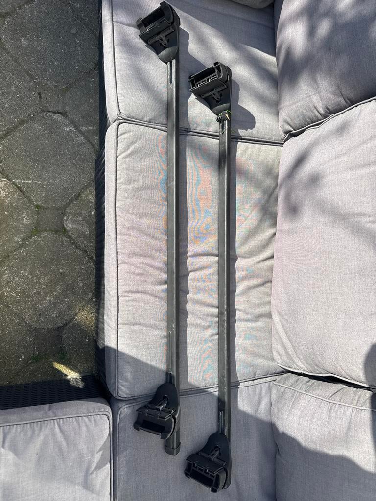 Dakdragers met sleutel voor Peugeot, Auto diversen, Dakdragers, Ophalen of Verzenden, Gebruikt