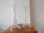 Art Deco Hoge Kandelaars Brockowitz, Ophalen of Verzenden, Glas