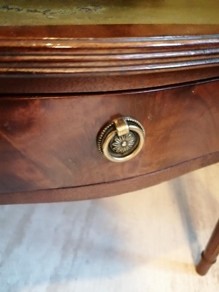 Antiek engels telefoon / nachtkastje mooie geleefde staat., Antiek en Kunst, Curiosa en Brocante, Ophalen