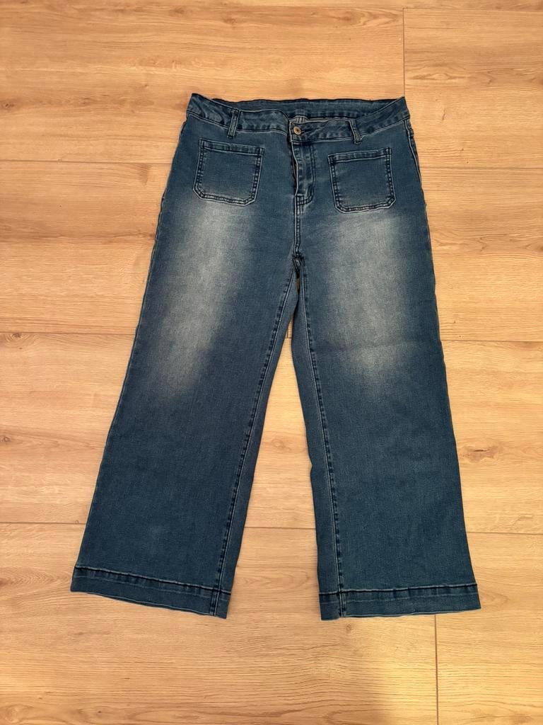 Jeans, Kleding | Dames, Spijkerbroeken en Jeans, Ophalen of Verzenden, Zo goed als nieuw, Blauw, W33 - W36 (confectie 42/44)