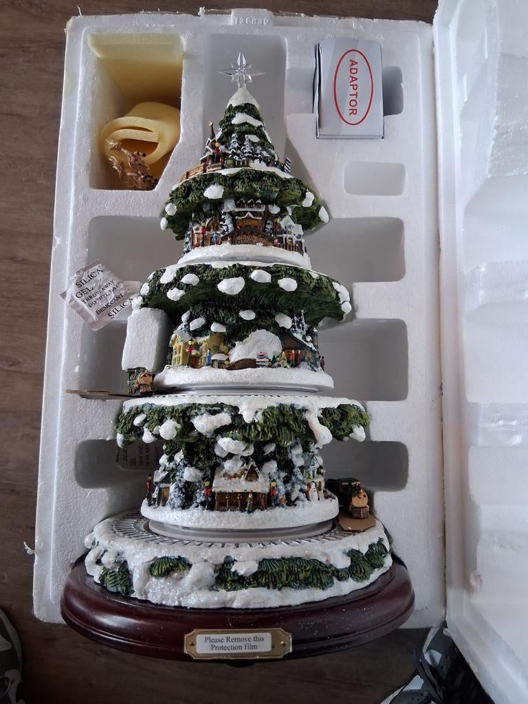 Kinkade's wonderland express christmas tree, Ophalen, Nieuw