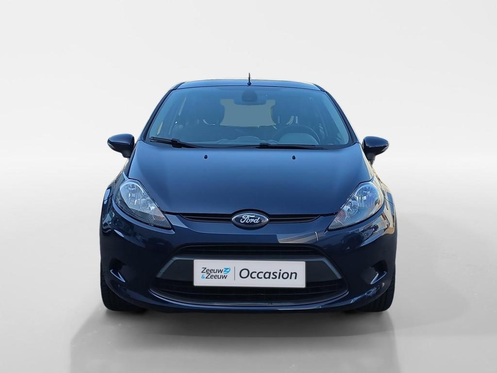 Ford Fiesta 1.4 Trend | Automaat! | Parkeersensoren achter |, 12 maanden, 4 cilinders, Blauw, Origineel Nederlands