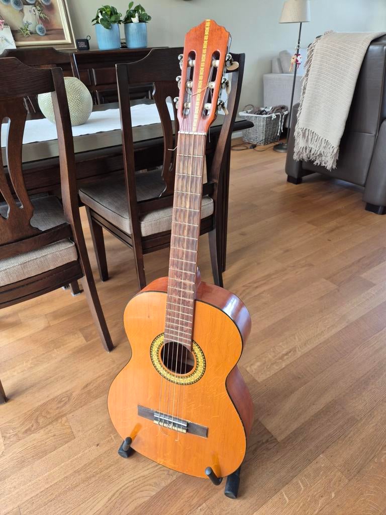 Vintage Klassieke Gitaar - Musima, Ophalen of Verzenden