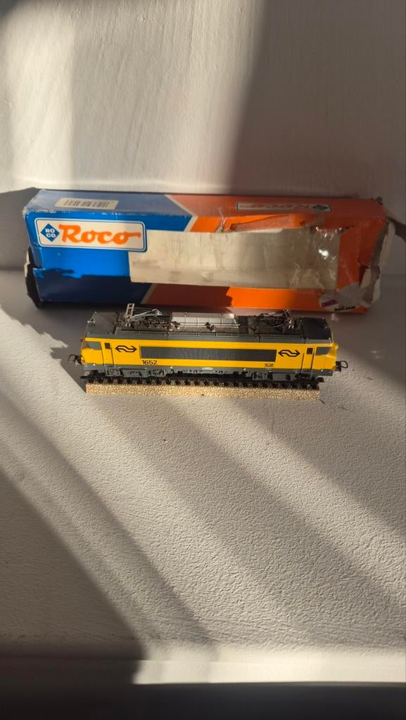 Roco ho loc Utrecht, Ophalen of Verzenden, Gelijkstroom, Locomotief, Overige merken