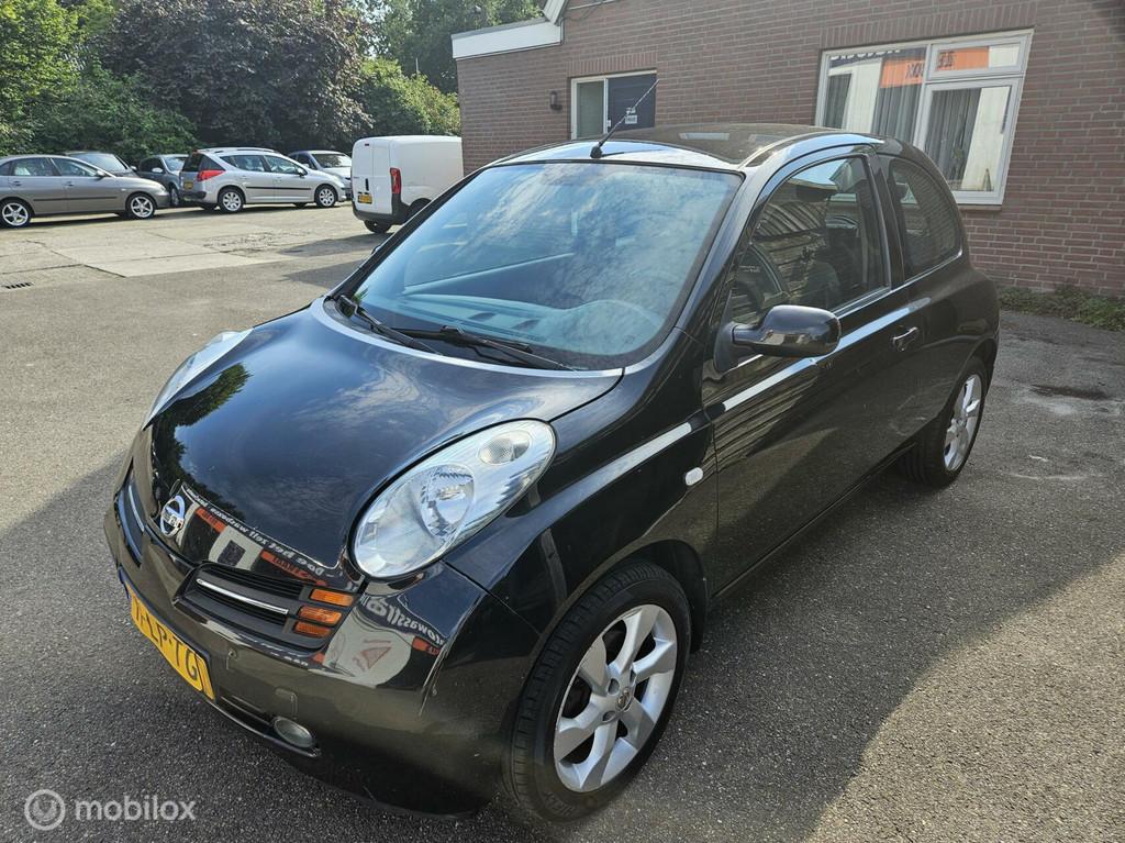 Nissan Micra 1.2 Tekna, Auto's, Voorwielaandrijving, Elektrische ramen, Gebruikt, 31 €/maand