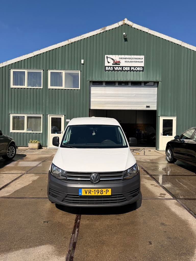 Volkswagen Caddy 1.6 D 75KW 2017, Voorwielaandrijving, Stof, Zwart, 4 cilinders