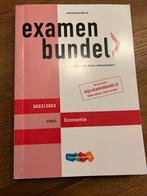 VWO Examenbundel en samengevat economie, Ophalen of Verzenden, Zo goed als nieuw, VWO, Economie