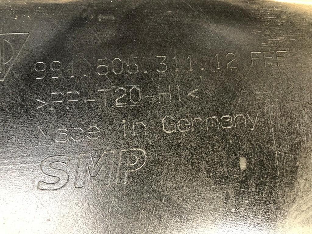 Voorbumper porsche 911 carrera  99150531112 Origineel, Auto-onderdelen, Gebruikt, Voor, Ophalen of Verzenden, Bumper