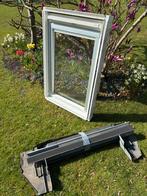 Kunststof dakraam velux 78x118 GGU tuimelraam, Ophalen of Verzenden, Zo goed als nieuw, Minder dan 80 cm, Dakraam