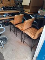 4 barkrukken kroeg, keet, mancave, 2 krukken, Ophalen, 60 tot 90 cm