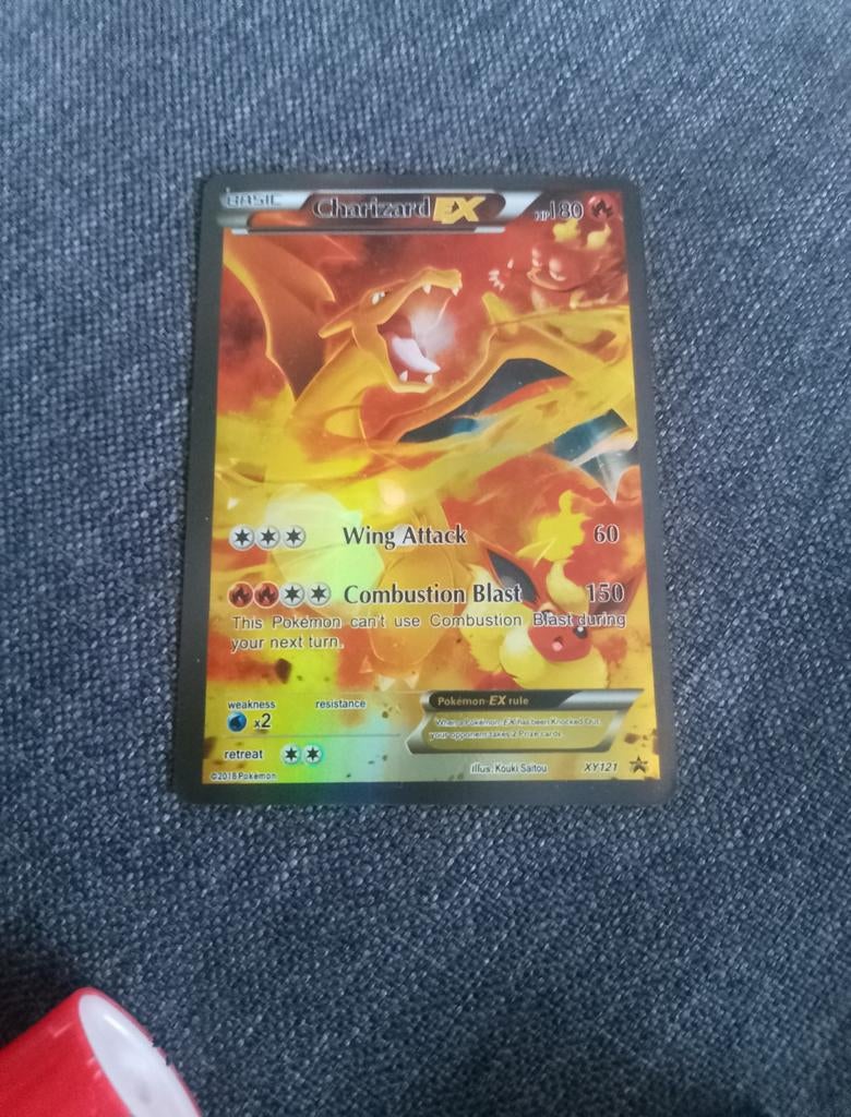 Charizard ex Black Star promo, Ophalen of Verzenden