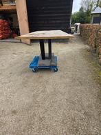 Tafel 2 meter, Ophalen
