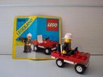 Lego 6612 Fire chief's car 1986, Ophalen of Verzenden, Gebruikt