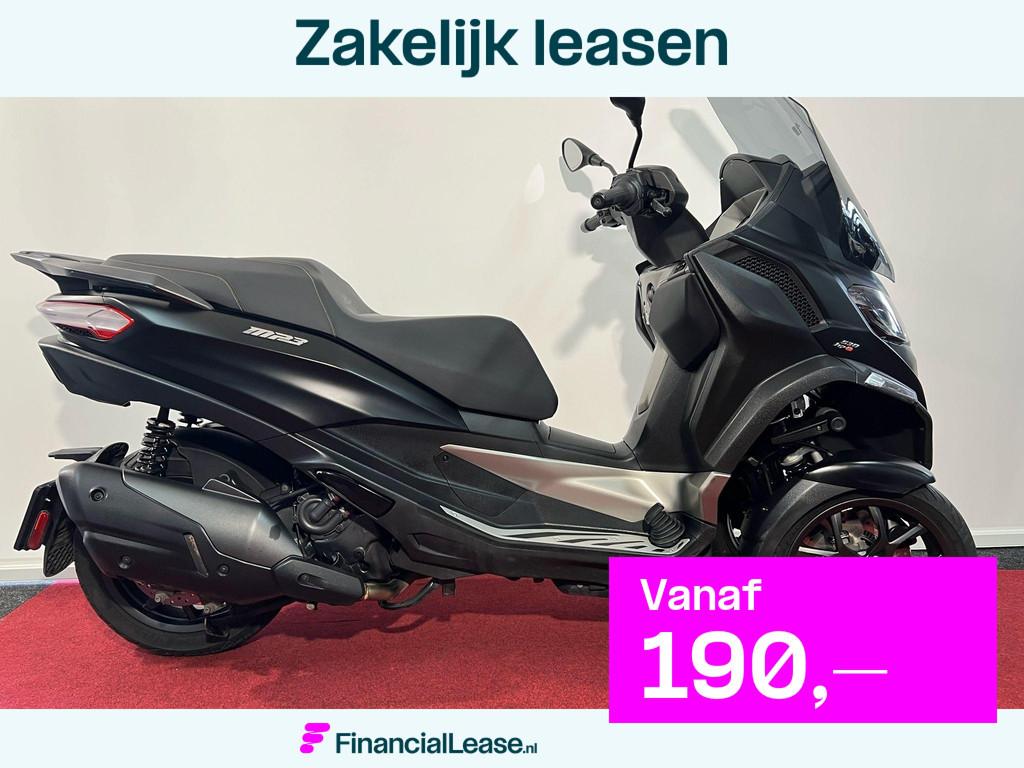 Piaggio 530 MP3 HPE Exclusive, Bedrijf, Handvatverwarming, 12 t/m 35 kW, Scooter