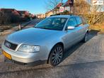 Audi A6 Avant 2.4 5V Advance Ultieme Trekauto Of CarbageRun, Auto's, Stof, Gebruikt, Huisgarantie, Metallic lak
