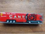 Vrachtwagen schaal 1op 87. Opdruk CANTI., Ophalen of Verzenden, Nieuw, Bus of Vrachtwagen, Overige merken