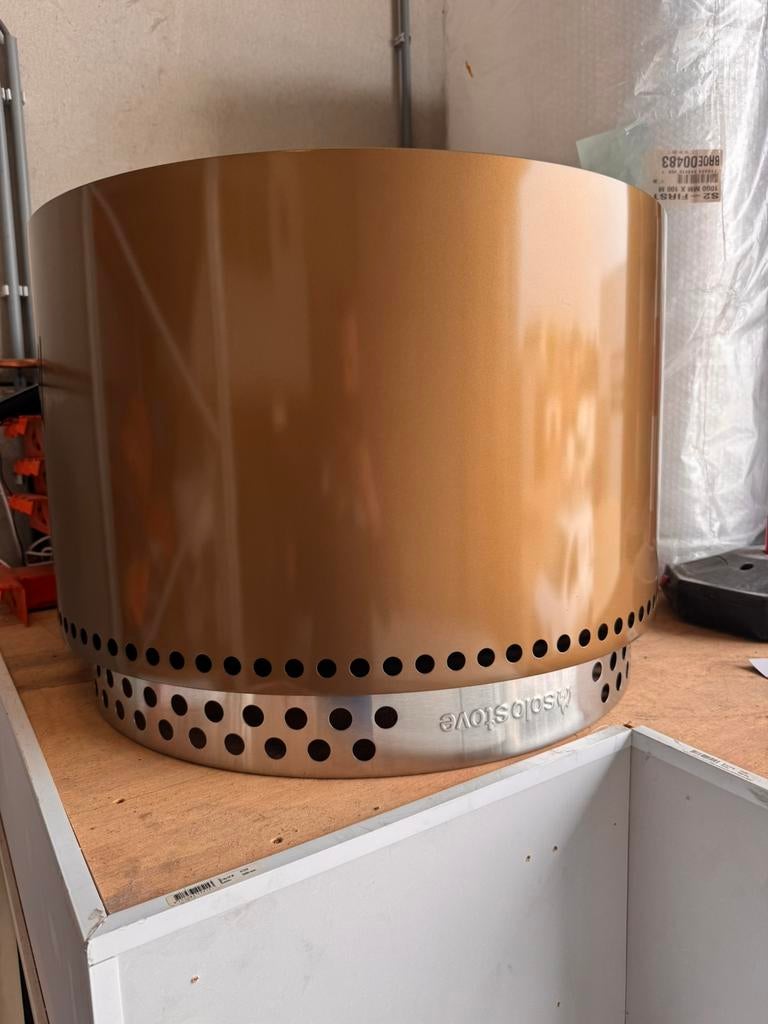 Solo stove bonfire brons, Ophalen, Nieuw