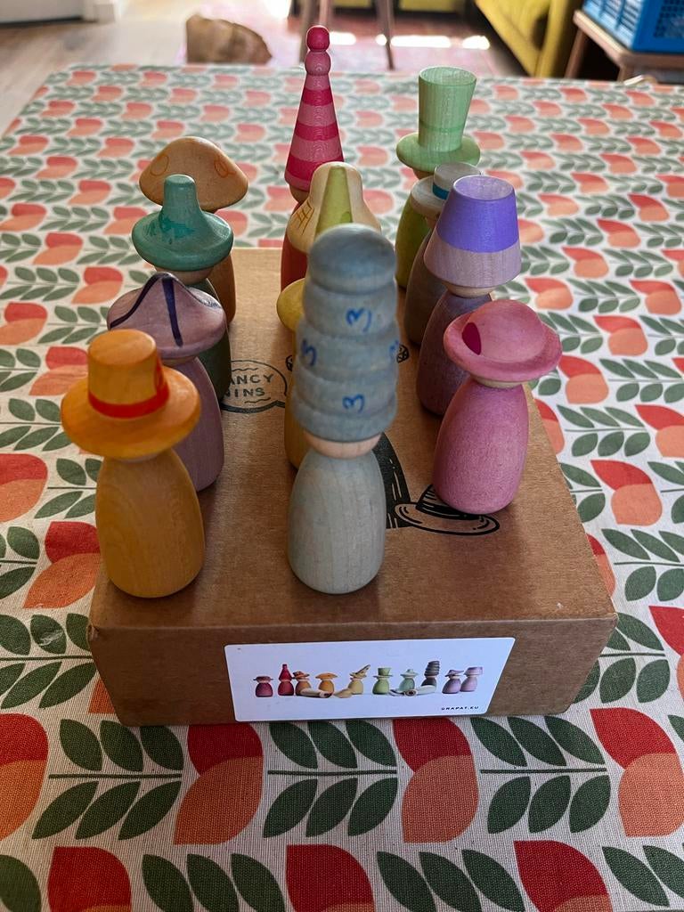 Grapat Fancy Nins - Houten Speelfiguren, Ophalen of Verzenden, Zo goed als nieuw, Jongen of Meisje