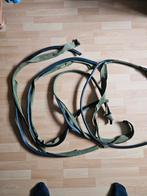 MERCEDES W123 portierrubbers met groene stof., Auto-onderdelen, Ophalen of Verzenden, Gebruikt, Mercedes-Benz