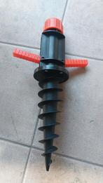 camping/tuin parasolhouder, Ophalen of Verzenden, Zo goed als nieuw, Minder dan 1 meter, Parasolvoet