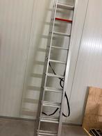 Altrex ladder 3x12, Doe-het-zelf en Verbouw, Ladders en Trappen, Ophalen, Zo goed als nieuw, 4 meter of meer