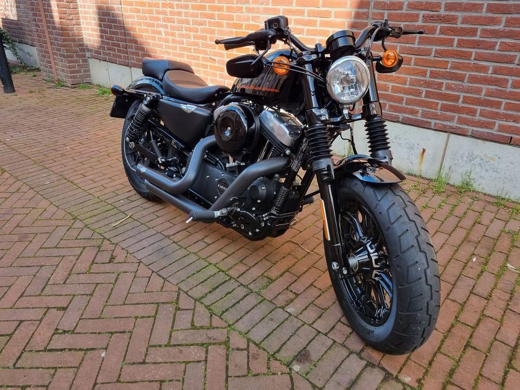HARLEY-DAVIDSON SPORTSTER FORTY-EIGHT XL 1200 X (bj 2018), 2 cilinders, HARLEY-DAVIDSON, Bedrijf, Meer dan 35 kW