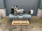 Atlas copco zuigercompressor 7,1kw, 100 liter of meer, Ophalen of Verzenden, Zo goed als nieuw