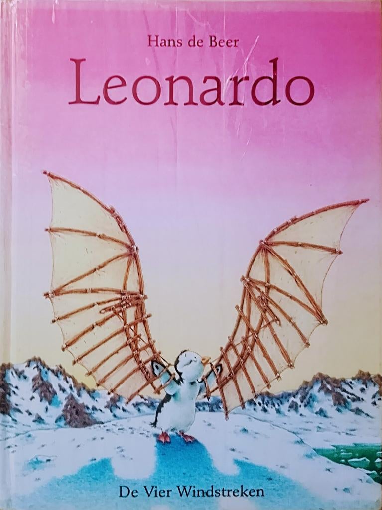 Leonardo, Gelezen, Hans De Beer., Fictie algemeen, Jongen of Meisje