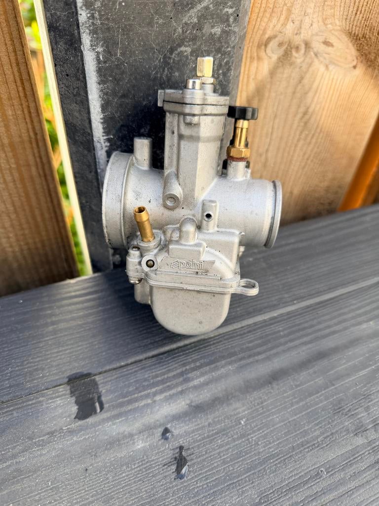 Polini PWK 26mm Carburateur Piaggio Gilera Runner 180cc, Ophalen of Verzenden, Gebruikt, Carburateur, Overige merken