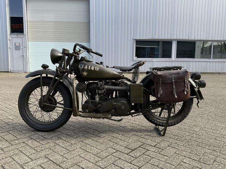 Indian 741 (bj 1941), Motoren, Motoren | Oldtimers, Overig