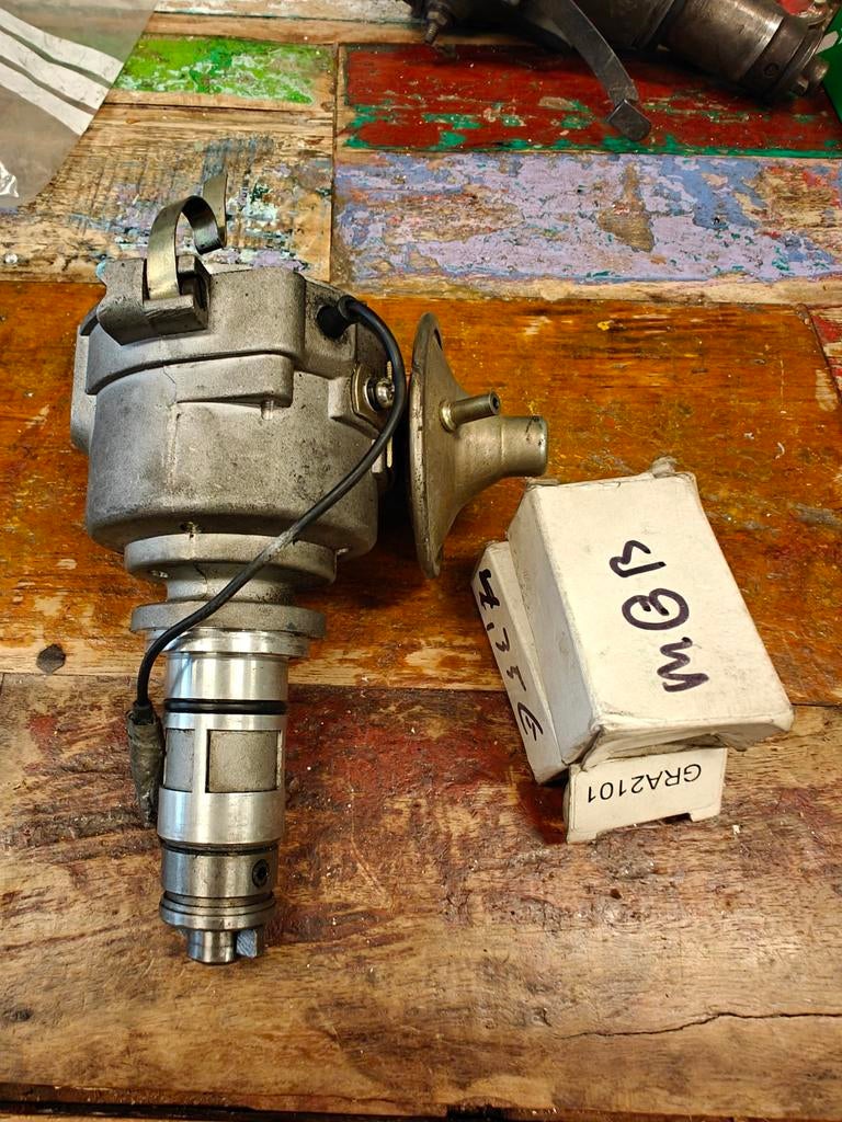 Ontsteking MGB 4 cilinder - Inclusief 2 nieuwe rotors, Auto-onderdelen, Ophalen of Verzenden, Gebruikt, MG