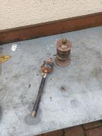 2 antieke  tibetaanse boeddhistische  gebedsmolen compleet, Ophalen of Verzenden, Zo goed als nieuw