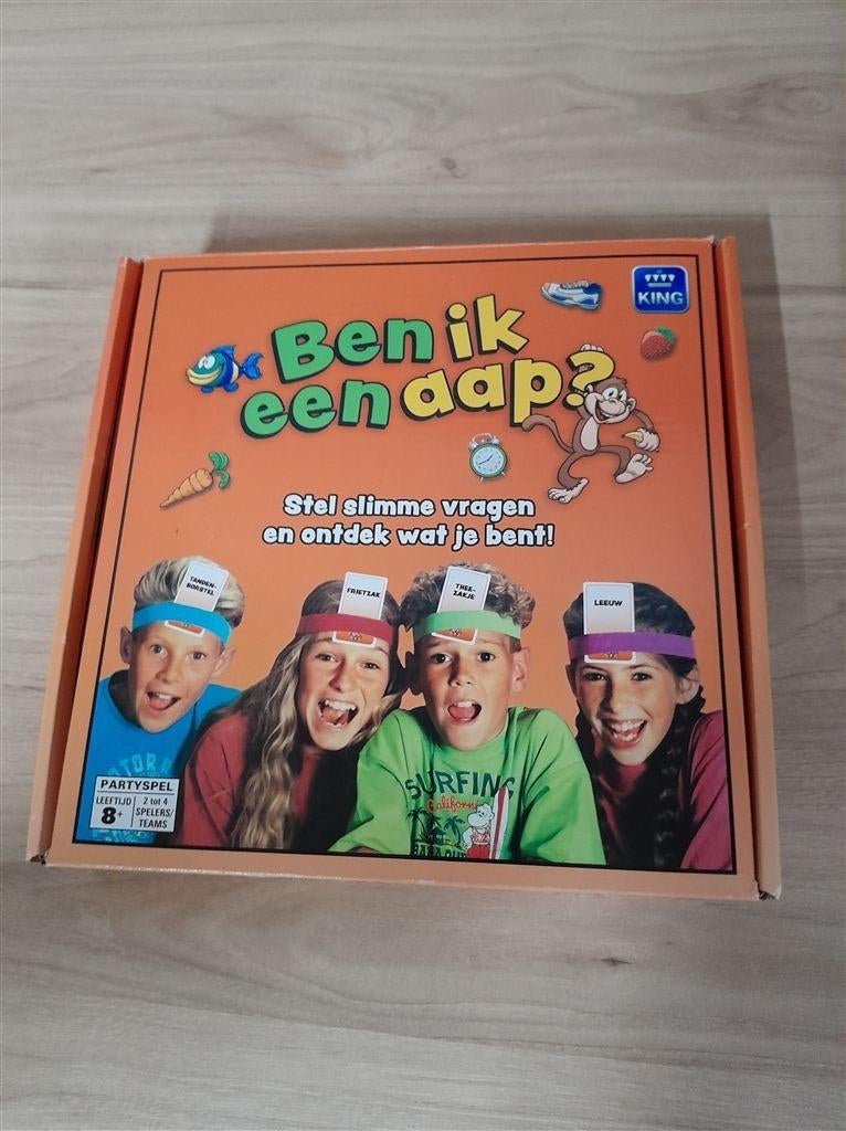 Ben ik een aap - s1914, Verzenden, Zo goed als nieuw